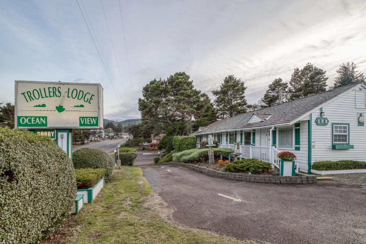 Troller'S Lodge Depoe Bay Zewnętrze zdjęcie